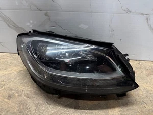 MERCEDES C CLASS W205 2014-2018 DRIVER HEADLIGHT HALOGEN PN:A2059066802 - Picture 1 of 7