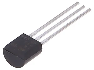 5X LM235Z IC: Temperature Sensor Diode -40-125°C TO92 THT Accurate: ±1.5°C ST... - Picture 1 of 1