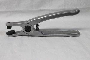 Silberschnitt Germany Laufzange Schnittlauf Glas Brechzange Gebraucht  Tiffany - Bild 1 von 3