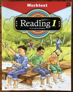 BJU Press Reading 1 Fourth Edition Student Worktext - Picture 1 of 15