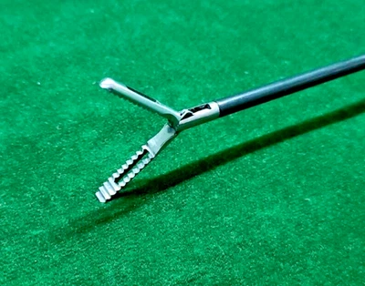 15pc Endoclinch Laparoscópico Grasper 5mmx330mm Reutilizable Instrumentos de la mejor calidad Foto 1 de 4