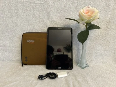 Samsung Galaxy Tab A6 SM-T580/gebraucht/schwarz/ - Bild 1 von 3