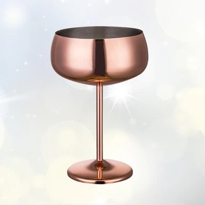  1pc 304 acciaio inossidabile 450ML grande capacità tazza a bocca larga - Immagine 1 di 4