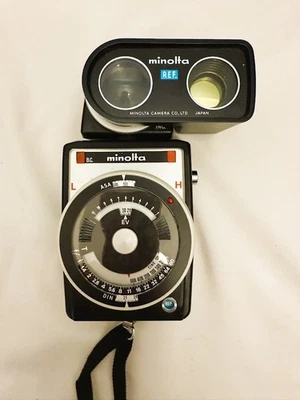 Minolta REF BC автоматический вспышки света метр и видоискатель насадка с чехлом - Изображение 1 из 4