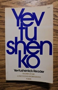 Yevtushenko's Reader by Yevgeny Yevtushenko - First PB Edition - No HC Printed R - Picture 1 of 3