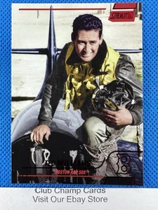 2022 #82 Ted Williams Topps Stadium Club Baseball Red Foil Parallel - Picture 1 of 2