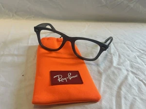 Ray-Ban Sunglasses Frame Only RB 4340 6232/4O  Wayfarer Slate 50mm Handmade Read - Picture 1 of 13