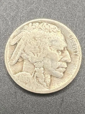 Buffalo Nickel-1916 - Image 1 of 3
