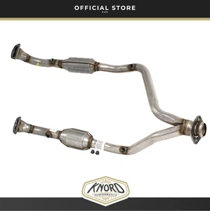 LAND ROVER DISCOVERY 2 4.0 V8 EXHAUST DOWNPIPE WITH CATALYTIC CONVERTER WCD00122 - Picture 1 of 1