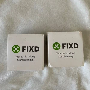 FIXD OBD-II AKTIVER AUTO GESUNDHEITSMONITOR MOTORCODELESER DIAGNOSESCANNER WERKZEUG - Bild 1 von 3