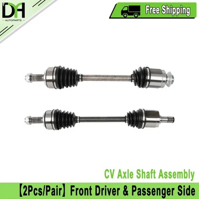 2Pcs Auto Trans Front Left & Right FWD CV Axle Assy For Acura TL 2011 3.5L V6 Foto 1 de 4
