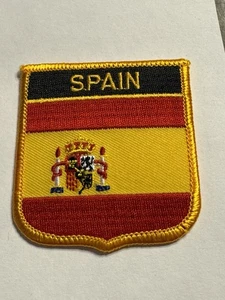Spain Embroidered Patch - Picture 1 of 2