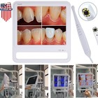 Dent 17" LCD Monitor Dental Intraoral Camera Intra Oral Camera W/Bracket Holder