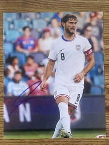 Foto Tanner Tessmann autografata 8x10 USMNT Stati Uniti uomini calcio USA - Foto 1 di 2