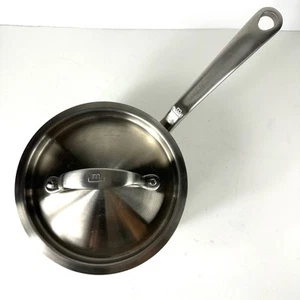 Made In Cookware 2 Qt Stainless Clad Sauce Saucepan Pot Italy Made-In Pot - Imagen 1 de 13