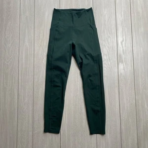 Girlfriend Collective Hunter grüne Capri-Leggings mit hoher Taille Größe X-Small XS - Bild 1 von 9