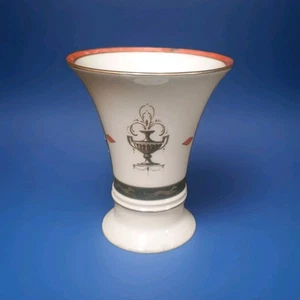Kleine Vase Cornet Porzellan signiert Fürstenberg, Keramik Germany - Bild 1 von 12