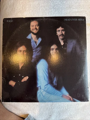 POCO head over heels vinyl album ABCD 890 orig 1975 - Image 1 of 4