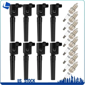 8 [Bobinas de encendido y bujías] para 3,9 L V8 Thunderbird LS 4,0 L Jaguar tipo S - Imagen 1 de 9