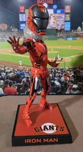 San Francisco Giants SGA Iron Man Bobblehead 26.08.2016 Marvel Super Hero - Bild 1 von 5