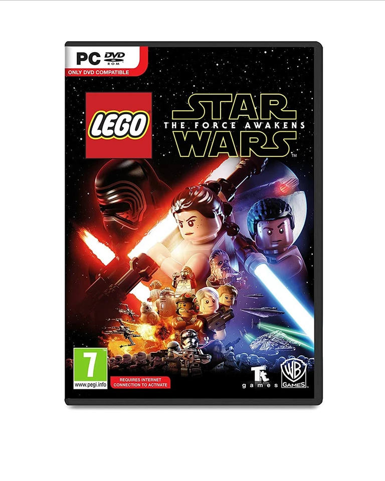 PC Spiel Lego Star Wars Das Erwachen der Macht  DVD Versand NEUWARE - Bild 1 von 1