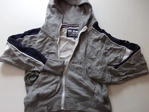 Superdry Sweatshirt Damen Gr. M Grau Rundhals Fleecepullover Pullover - Bild 1 von 11