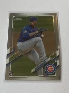 Brailyn Marquez 2021 Topps Chrome RC Rookie Card #26 - Picture 1 of 1