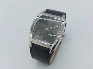 Next Reloj Hombre con Correa Cuero Negro - Imagen 1 de 6