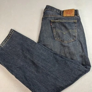 Levis 559 Jeans Herren Größe 42 x 30 Straight Fit Blau Baumwolle Denim - Bild 1 von 5