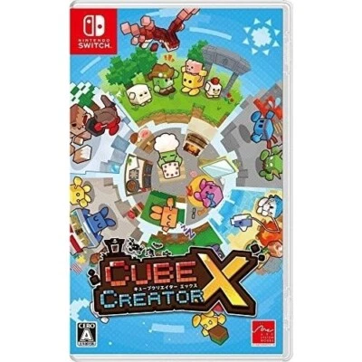Unopened SW Cube Creator X Nintendo Switch Arc System Works Sealed Action - Image 1 of 3
