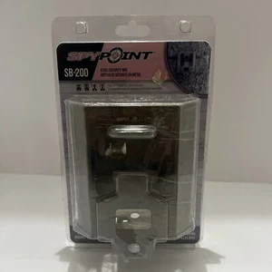 SPYPOINT Steel Security Box (SB-200) Fits SPYPOINT 42 LEDs Camera New Sealed - Picture 1 of 4
