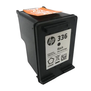 ORIGINAL HP 336 Druckerpatrone schwarz OfficeJet 6300 6310 6315 Tinte Patronen - Bild 1 von 2