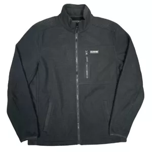 Brand New Mens Dakine Waffle Fleece Wind Proof Jacket Black Medium - Picture 1 of 1