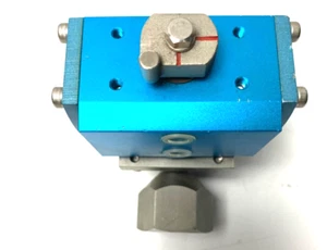 Aoki Beetle AB-20-BSS B-100 SS Ball Valve NEW! - Picture 1 of 3