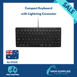 Kensington Simple Solutions™ Wired Compact Keyboard with Lightning Connector - Picture 1 of 7