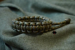 Pulsera de supervivencia Venom Tom Hardy estilo Paracord Mad Max - Hecha a mano en EE. UU. - Imagen 1 de 6
