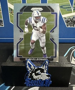 2021 Panini Prizm - #27 Shaquille Leonard - Indianapolis Colts - Picture 1 of 3
