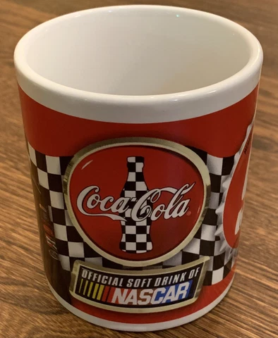 Houston Harvest Coca Cola Kurt Busch Nascar No. 97 Coffee Mug Cup Tea Cover