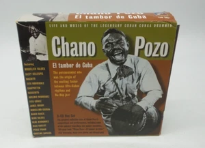 Chano Pozo El Tambor De Cuba Life And Music Of The Legendary Cuban Conga Drummer - Foto 1 di 11