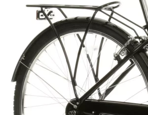 Carrier Rack for 19" Pendleton Ashwell Womens Classic Bike in Black - 25KG - Picture 1 of 4