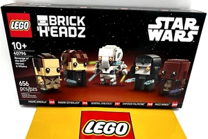 Lego 40796 Star Wars La Vendetta degli Eroi e Cattivi Sith Brickheadz - Foto 1 di 2