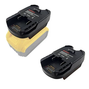 Adapter For Makita Milwaukee 18V Dewalt 20V Battery to AEG RIDGID 18V Tool AU - Picture 1 of 6