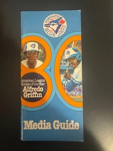 Vintage 1980 Toronto Blue Jays Media Guide - Bild 1 von 1