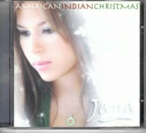 Jana American Indian Christmas CD 10 Songs Sung In Native American Languages - Foto 1 di 2