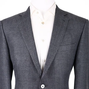 NEW $3,295 Zegna Platinum 'Mila Crossover' Wool, Linen & Silk Men's Blazer 44L - Picture 1 of 12