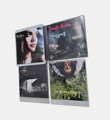 Lot of 4 Rock Jazz Pop CDs - Norah Jones, Charlie Haden, Juliana Hatfield - Image 1 of 4