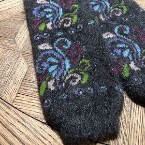Siberia Spirit NWOT Wool Knee-High Socks Leg Warmers - Picture 1 of 7