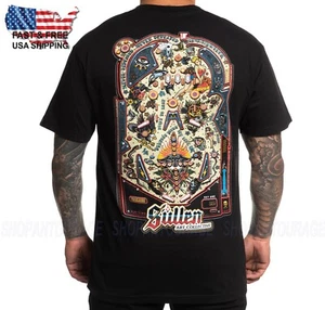 Sullen Art Collective Play To Win Standard SCM5890 Short Sleeve Men`s T-shirt - Picture 1 of 8
