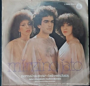Mirzino Jato - Normalna Stvar 7" Single vinyl Rare Ex: Yugoslavia record 1979. - Imagen 1 de 2