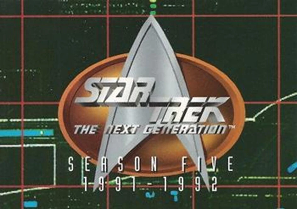 STAR TREK NEXT GENERATION  SEASON 5  BASE / BASIC  CARDS 421  TO 528  BY SKYBOX - Image 1 of 1